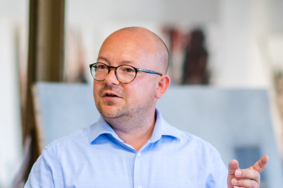"Die Stadt muss alles tun für die Automesse": FDP-Ratsherr und Bundestagspolitiker Frank Müller-Rosentritt (37).