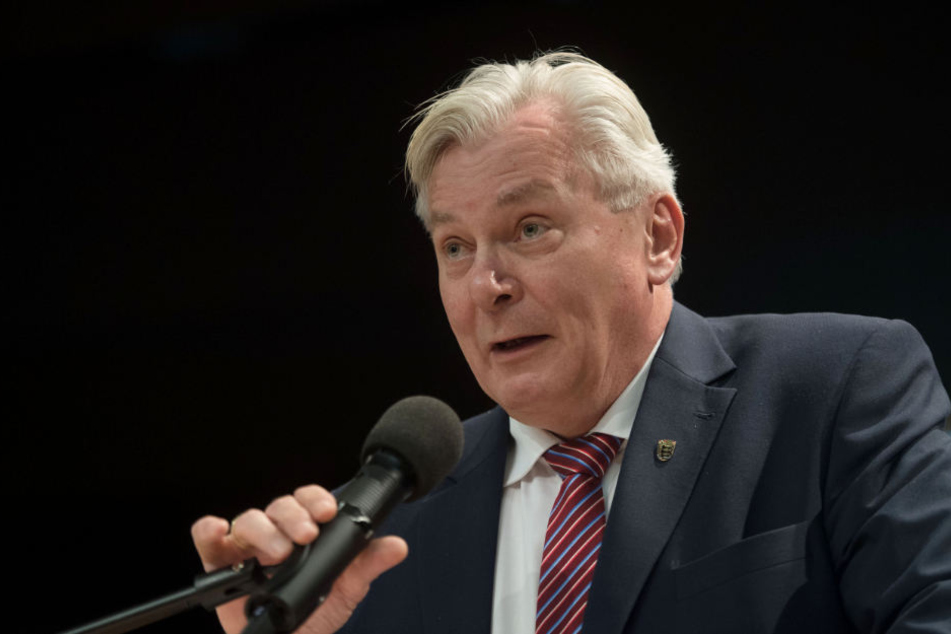 Gilt in der AfD als Mann des Ausgleichs: Bernd Gögel. (Archivbild)