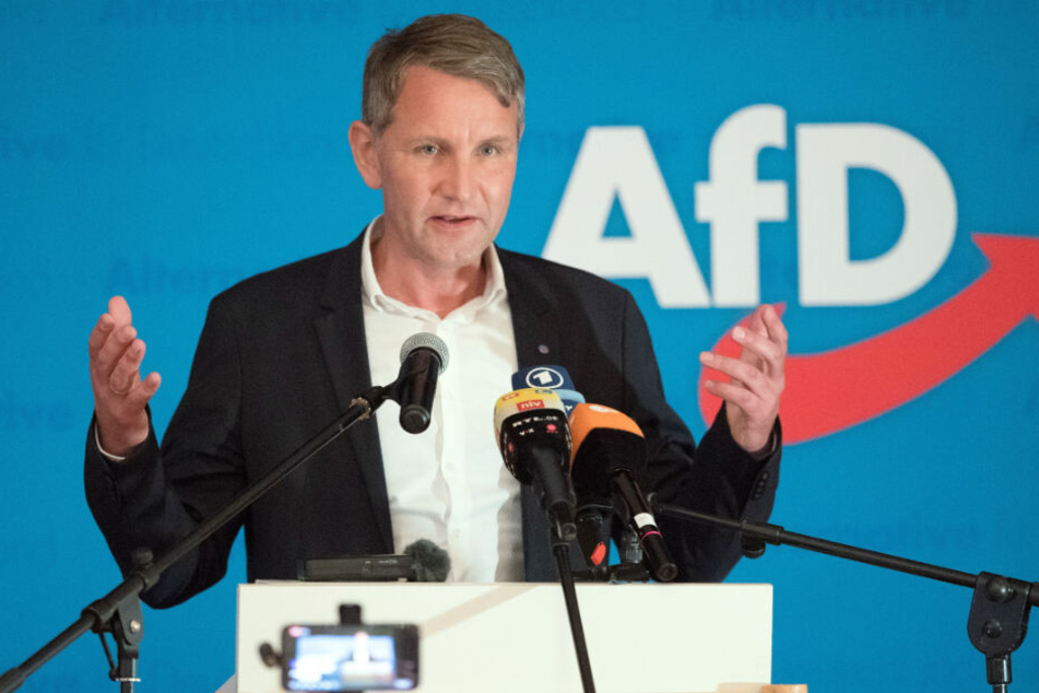 Am Freitagabend tritt Björn Höcke in Grimma auf.