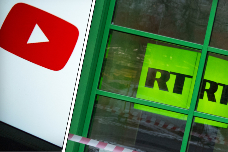"Akt der Zensur": Russland droht YouTube nach Sperrung von Propaganda-Sender