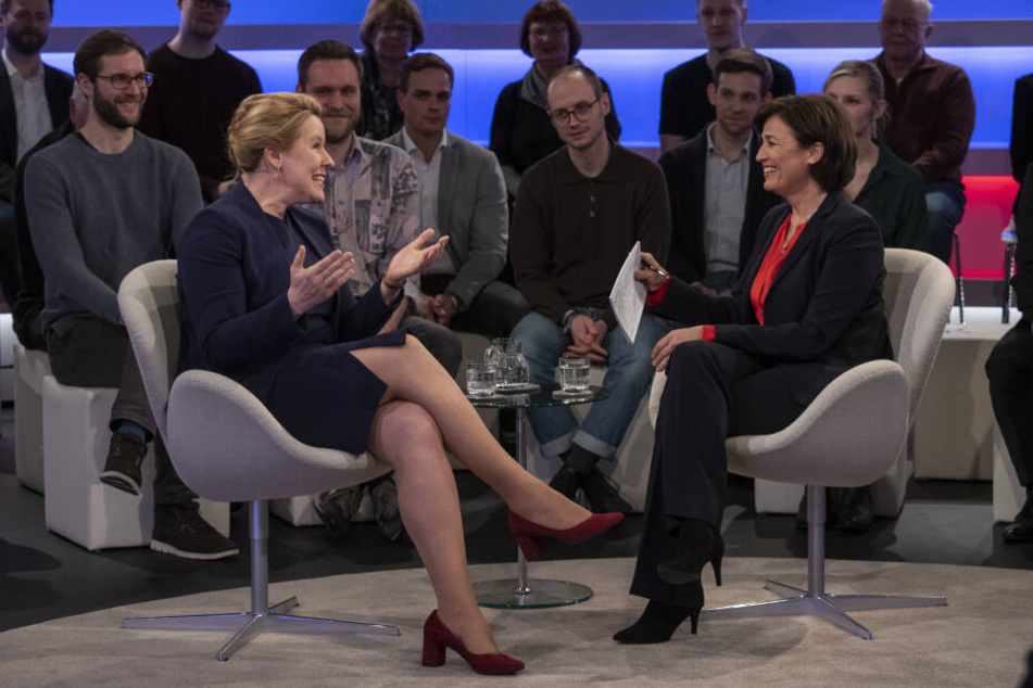 Sandra Maischberger verrät über ihre Talk-Sendung: "Ich ...