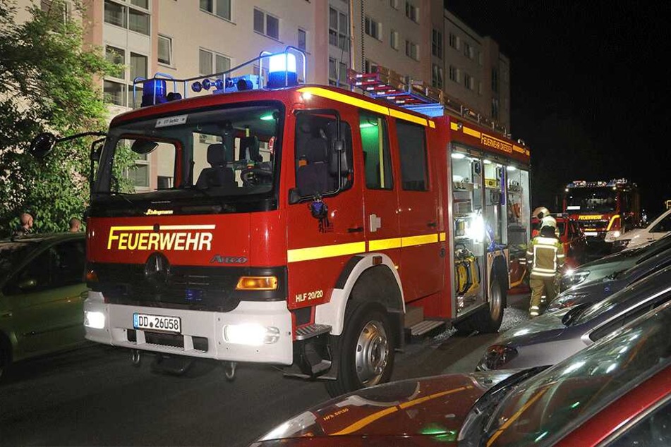 Die Feuerwehr konnte das Feuer zügig löschen, bevor noch größerer Schaden entstand.
