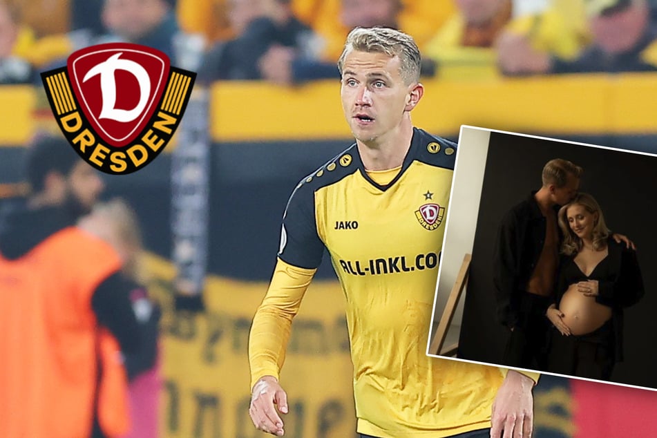 Papa schon wieder im Dienst: Dynamo-Star eröffnet Baby-Reigen!