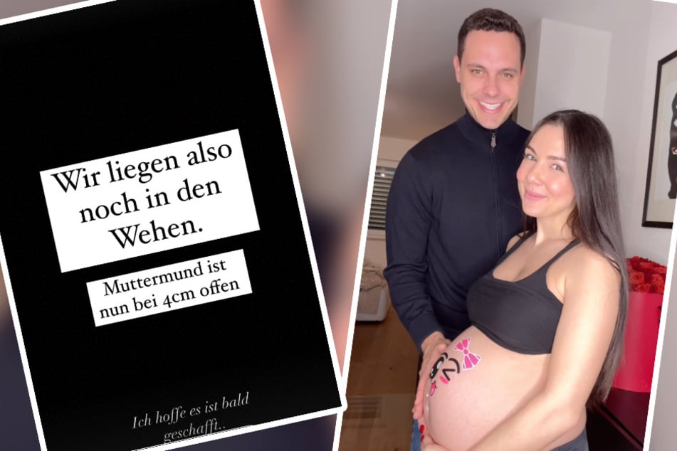 Katharina Eisenblut im Krankenhaus: Das Baby kommt!