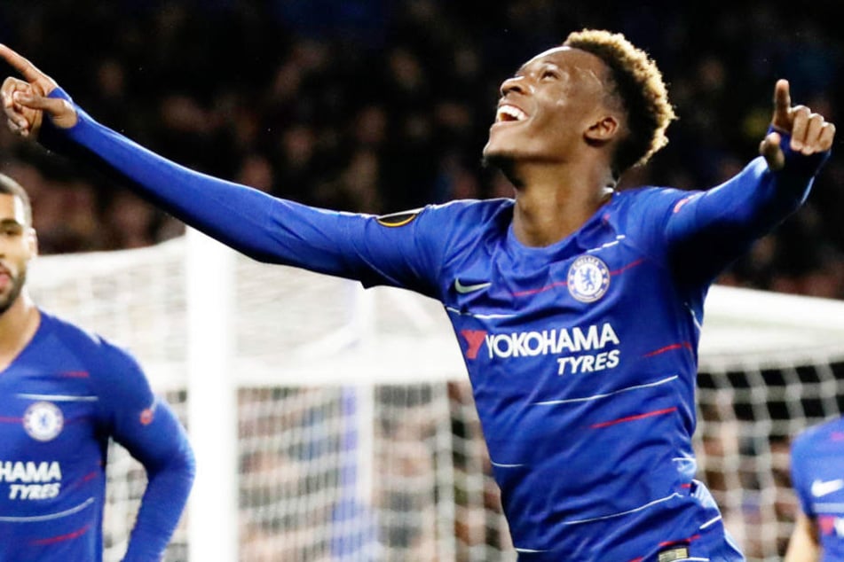 Callum Hudson-Odoi wurde vom FC Chelsea ein neues Angebot unterbreitet. (Archivbild)