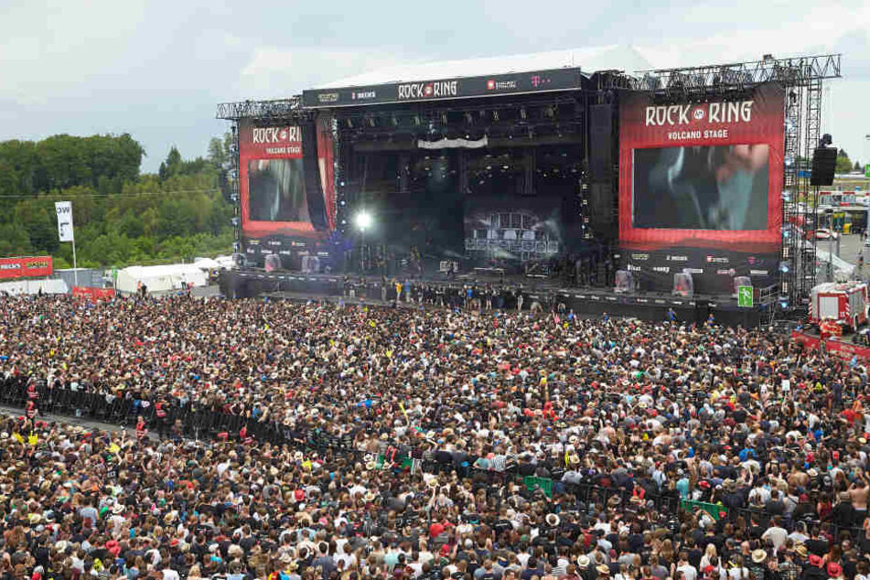 Das beliebte Festival "Rock am Ring" wurde wegen Terroralarm abgesagt.