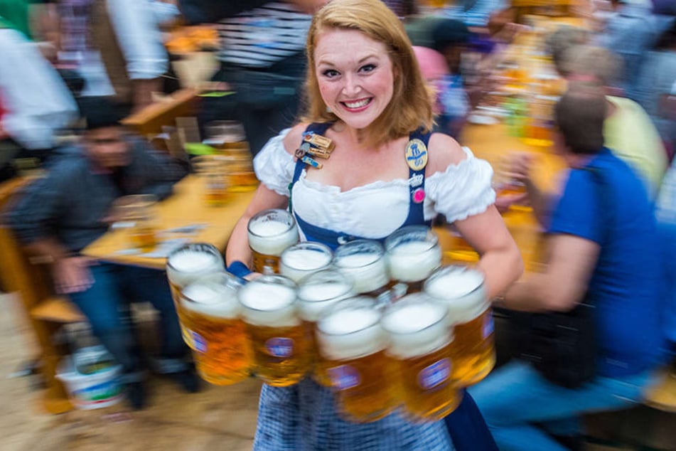 Prost! Aber bei der Menge nicht den Überblick verlieren - die Menge macht's.