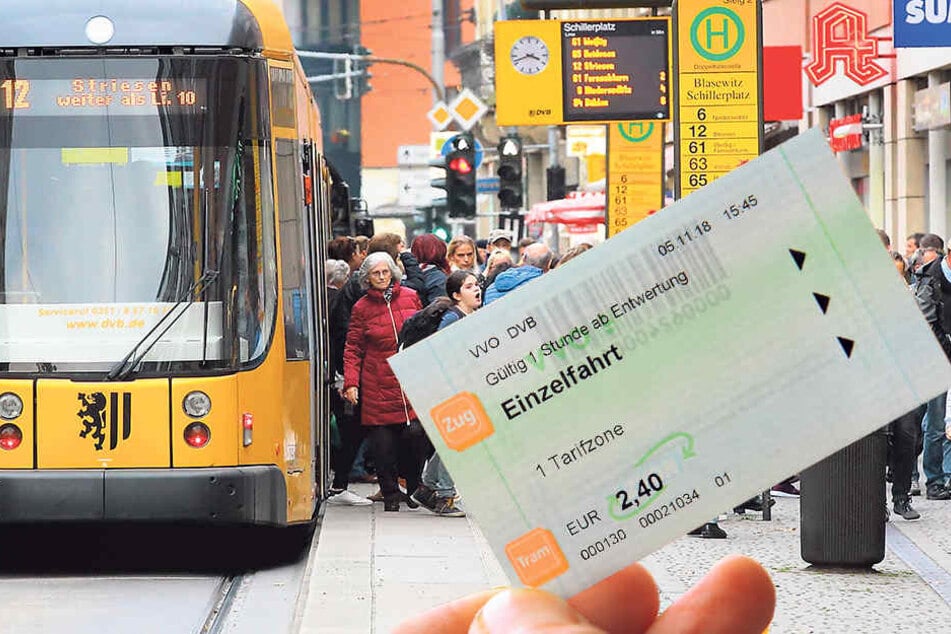 Steigende Kosten für DVB-Fahrkarten: Dahin fließt Euer Ticket-Geld!