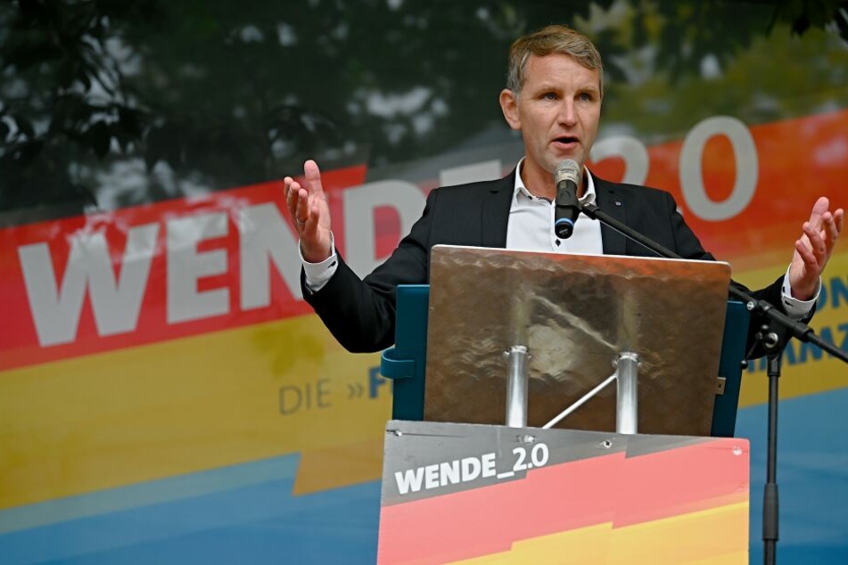 Björn Höcke polarisiert bei Wahlkampfauftritt in Erfurt