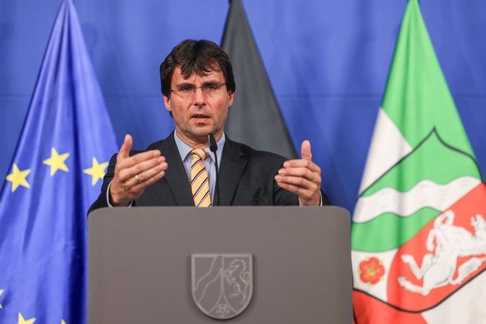 NRW-Finanzminister Marcus Optendrenk (56, CDU) sprach von einer guten Lösung für alle Beteiligten. (Archivfoto)