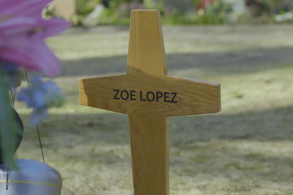 Zoe Lopez hat ihre letzte Ruhestätte gefunden.