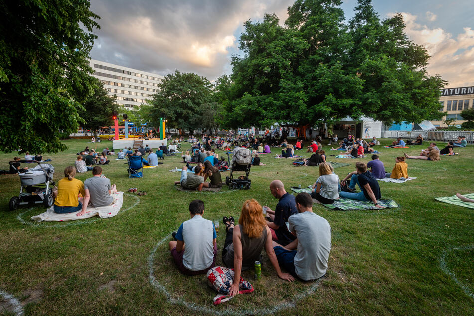 Der Parksommer im Stadthallenpark ist wieder am Start (Archivbild).