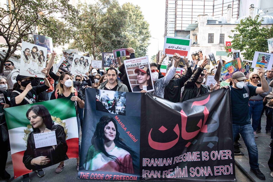 Protesters have been met with violence at the hands of Iranian security forces amid ongoing demonstrations following the death of Mahsa Amini in September.