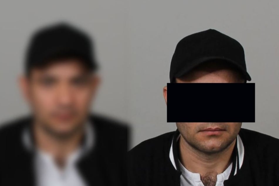 Die Flucht des Tatverdächtigen Haydar A. (35) endete in Italien.