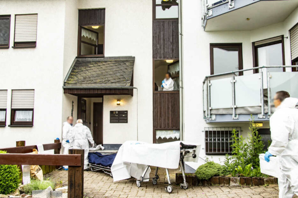 Die Mutter wurde im Treppenhaus getötet (Symbolfoto).
