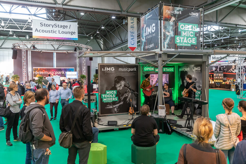 Die Musik-Erlebnismesse musicpark wird von Juni 2021 ins kommende Jahr verschoben. (Archivbild)