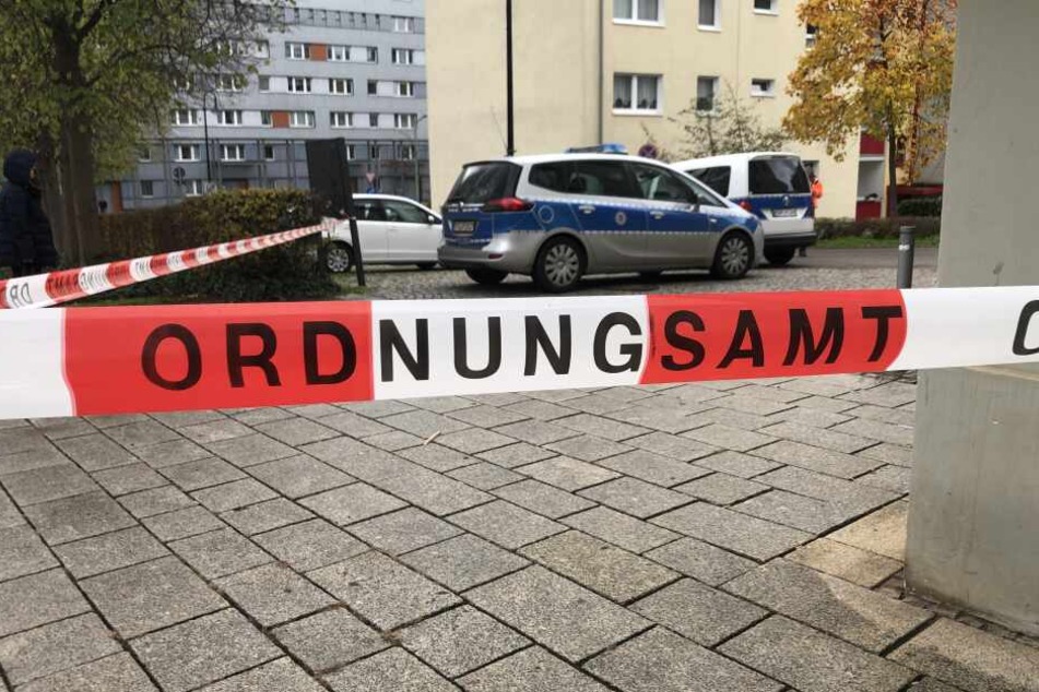 Das Ordnungsamt hatte Bereiche in der Innenstadt abgesperrt.