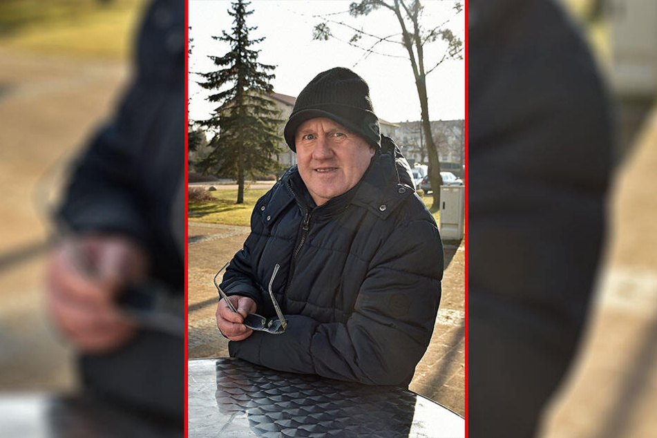 Rentner Rainer Paulick (65): "Hier muss neue Industrie her, die Arbeit für alle bringt."