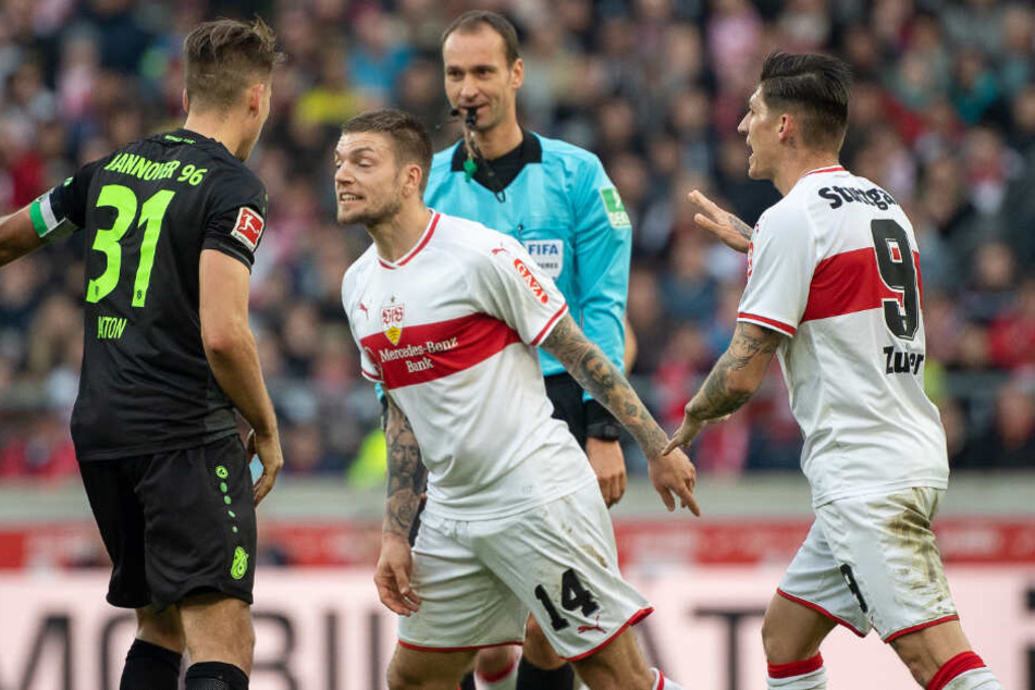 Mit Biss gewann der VfB gegen Hannover souverän mit 5:1.