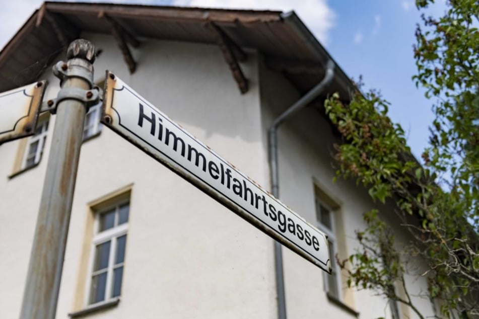 Gleich drei Firmen in der Himmelfahrtsgasse waren Ziel der Einbrecher. (Archivbild)