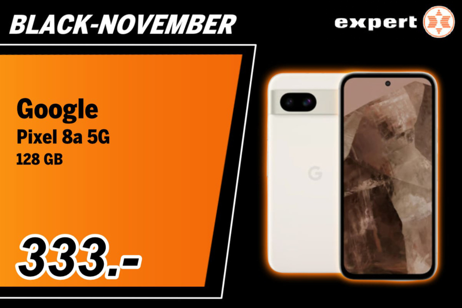 Das Google Pixel 8 5G
für 333 Euro.