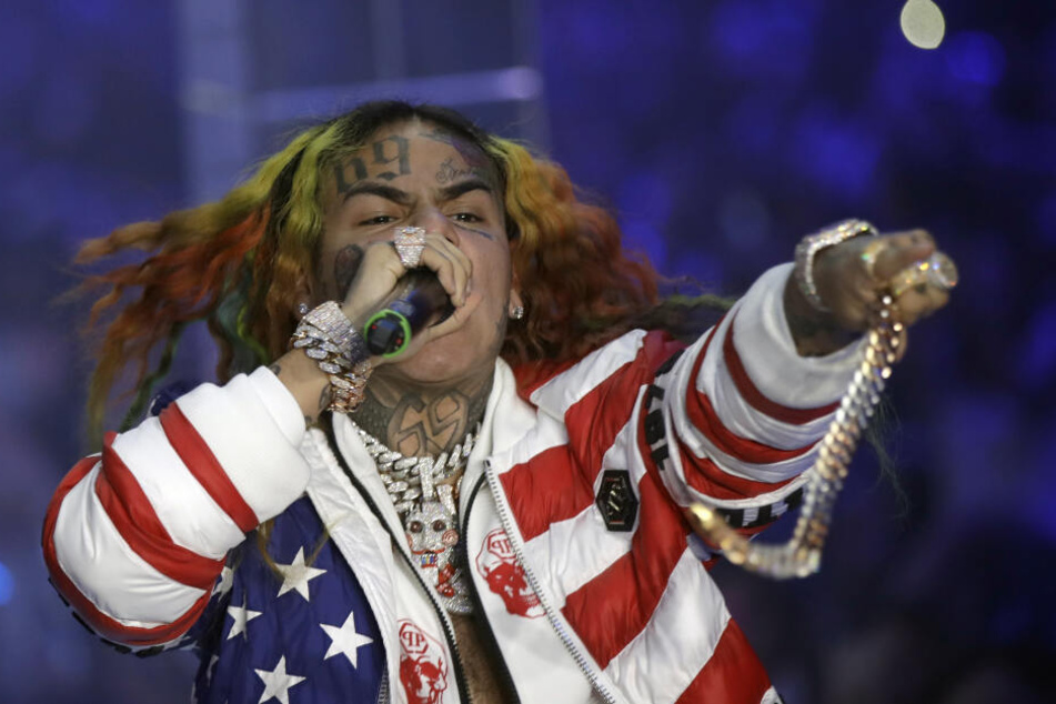 Tekashi 6ix9ine (23) bei einem Auftritt. (Archivbild)