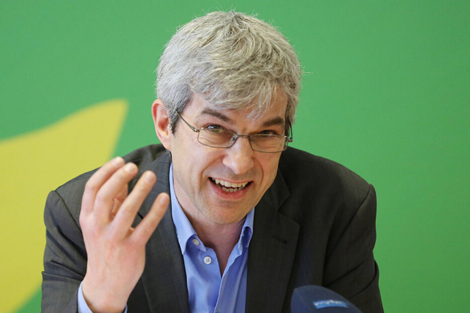 Fordert Trinkwasserschutz: Volkmar Zschocke (50, Grüne).