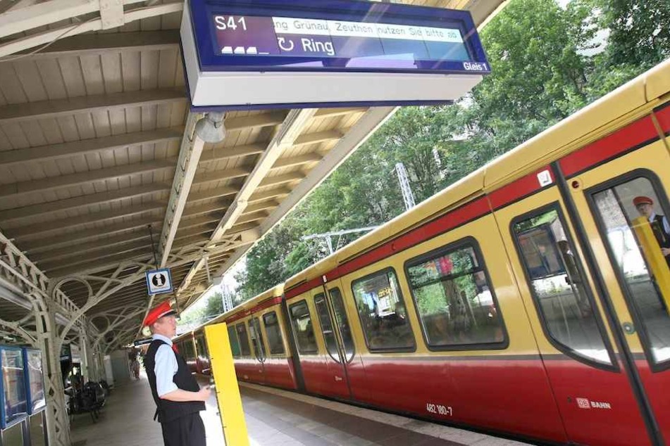 Am Berliner S-Bahnhof Prenzlauer Allee passierte der Zwischenfall.