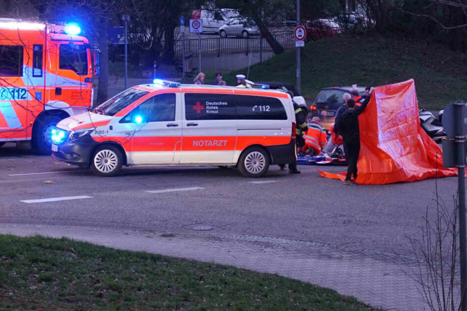 Jede Hilfe der Notärzte waren vergebens: Die 81-jährige Frau starb im März an ihren starken Verletzungen.