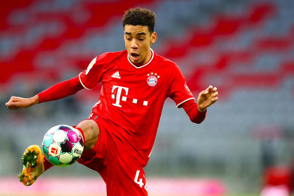 Jamal Musiala (18) unterschrieb nun einen Vertrag beim FC Bayern München bis 2026.