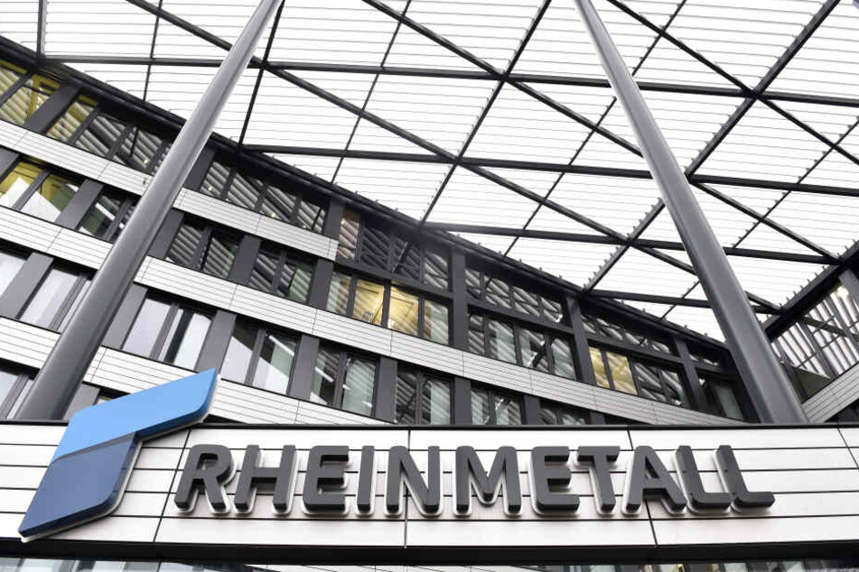 Der Konzern Rheinmetall hat einen großen Auftrag erhalten.