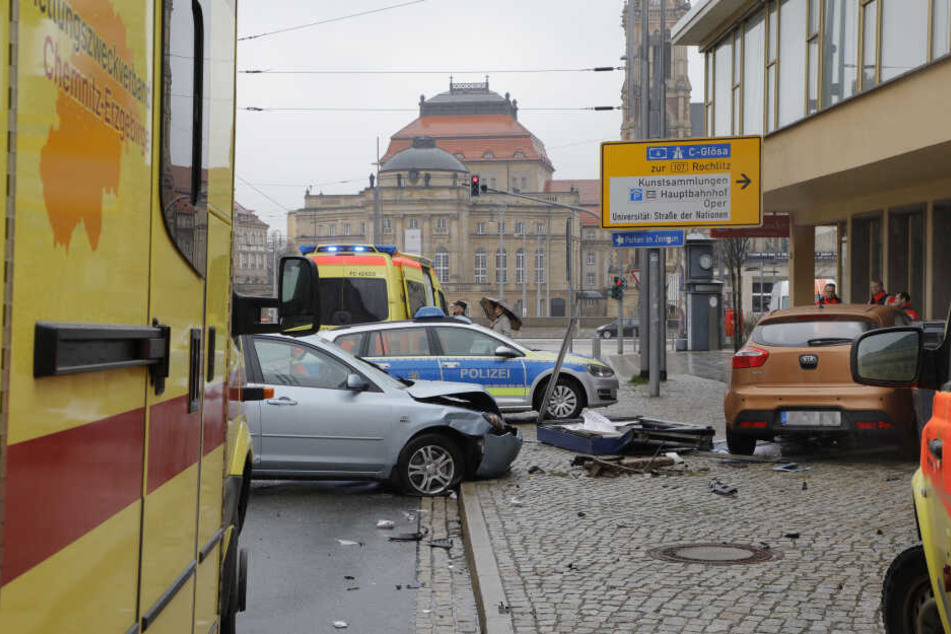 Autostadt Chemnitz: Die Unfallzahlen mit Verletzten sind zuletzt gestiegen.