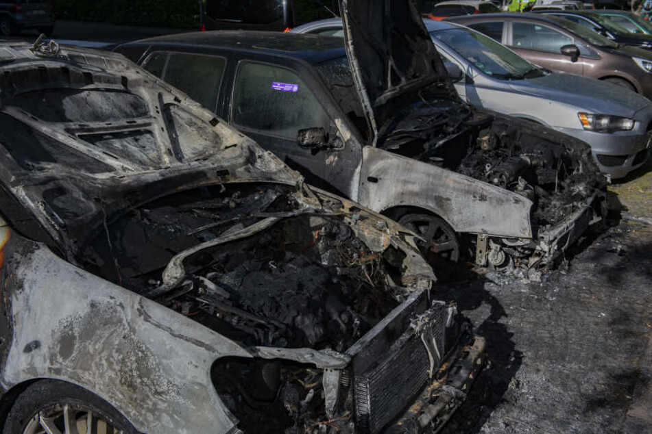 Zuletzt brannten Anfang der Woche mehrere Autos in Berlin-Charlottenburg.