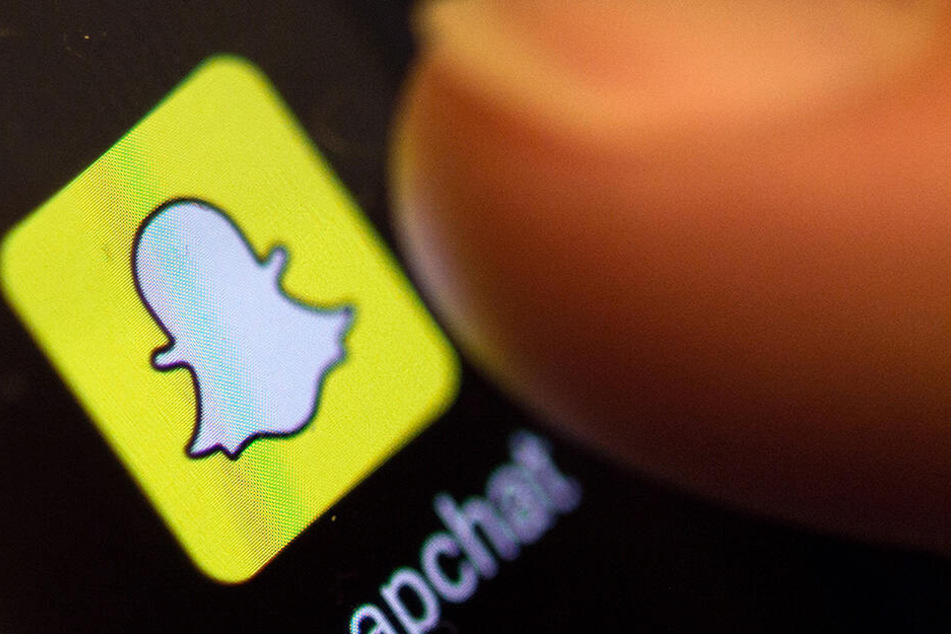 Via Snapchat nahm die Pädagogin Kontakt zu dem Teenager auf.