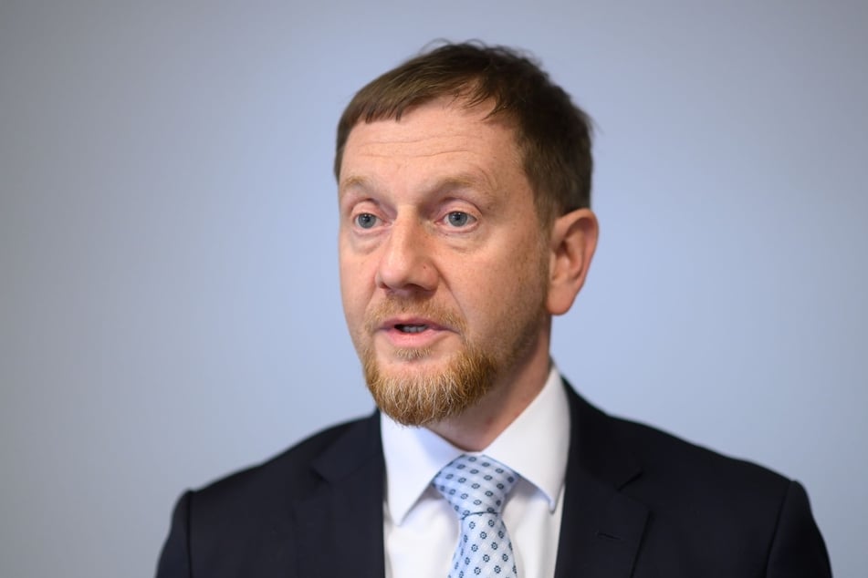 Sachsens MP Michael Kretschmer (50, CDU) will 2029 zur Wiederwahl antreten.