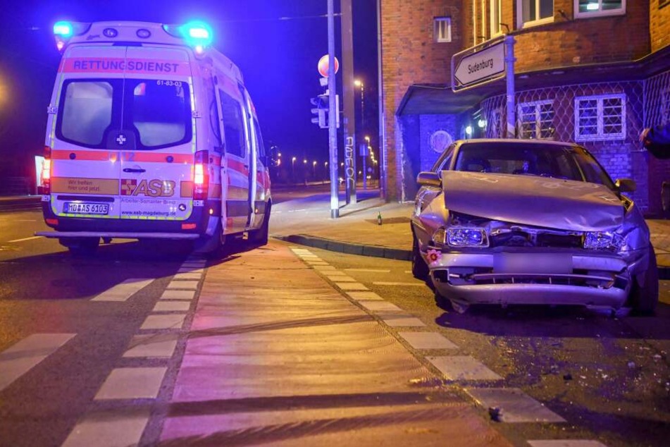 In Magdeburg ist es am Dienstag zu einem schweren Unfall gekommen.