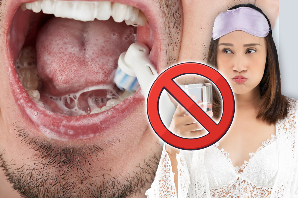 Darum solltet Ihr beim Zähneputzen nicht mit Wasser nachspülen!