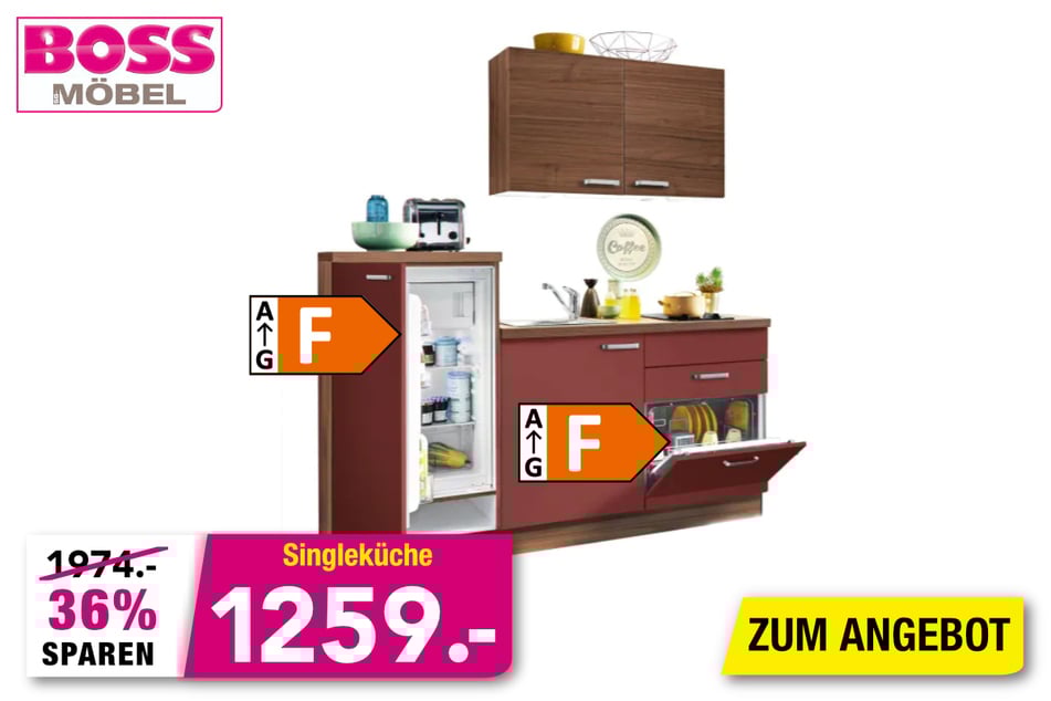 Küche ist individuell planbar.