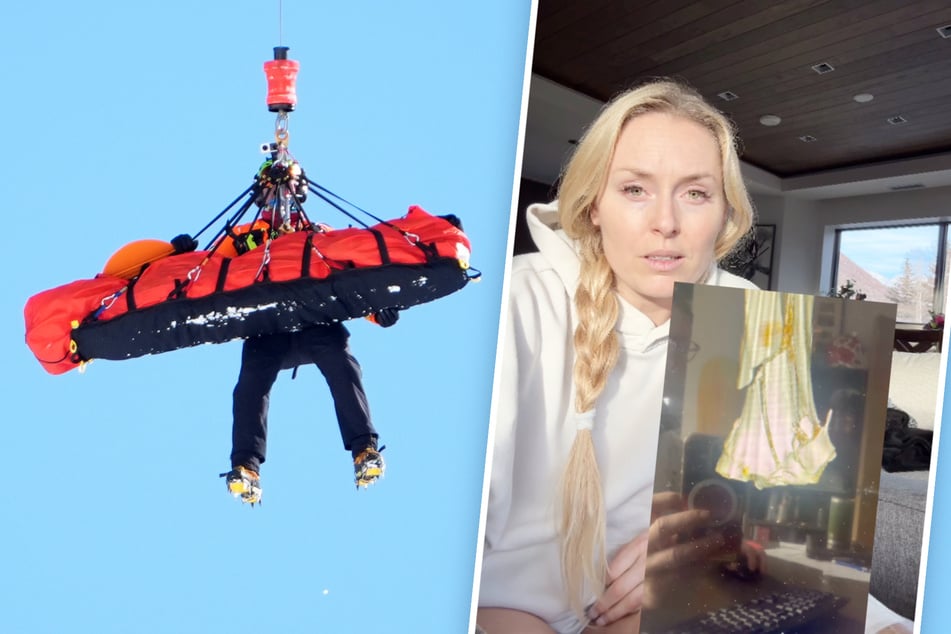 Ihr Bein musste beinahe amputiert werden! Lindsey Vonn enthüllt, wie schlimm es um sie stand