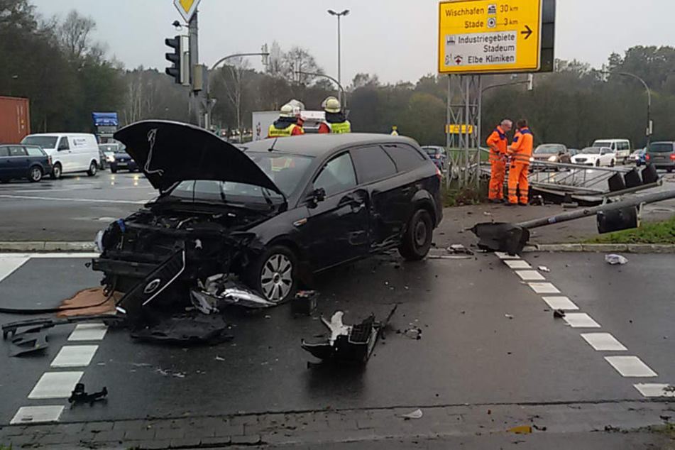 Im Berufsverkehr kam es auf der B73 zu Stau.