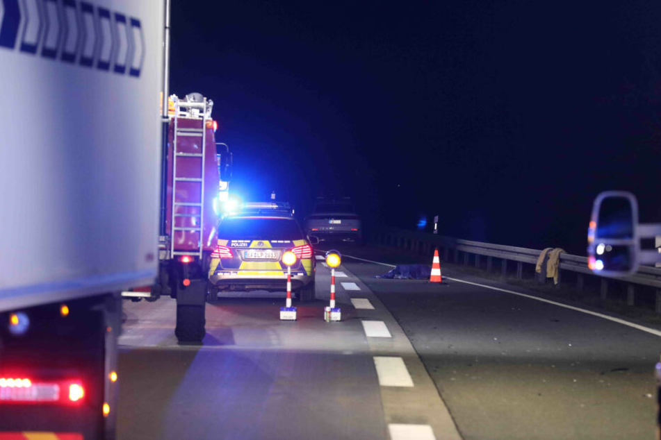 Tragischer Unfall auf A4! Fußgänger wird angefahren und stirbt