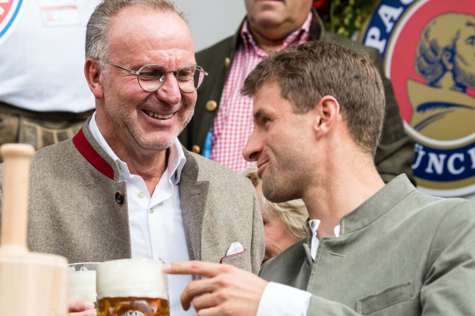 Gibt es noch die Wende? Karl-Heinz Rummenigge sieht EM-Chancen für Thomas Müller.
