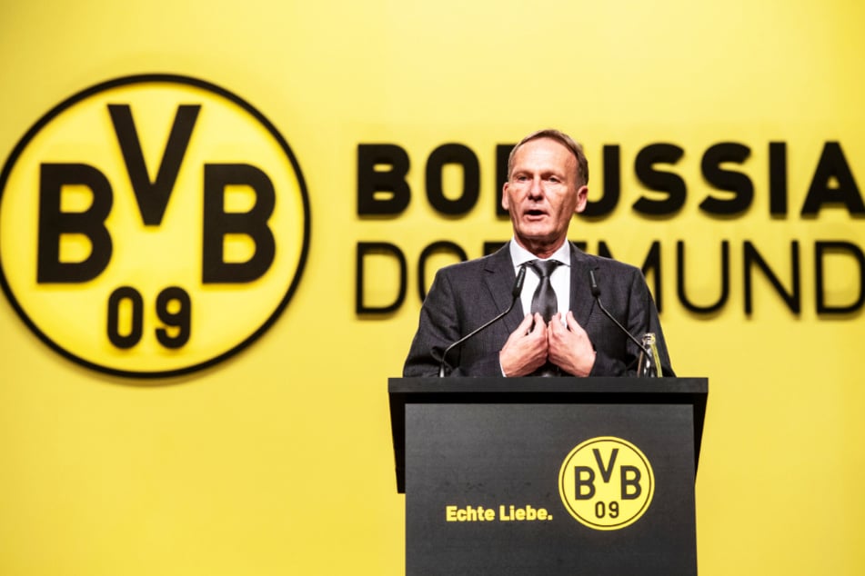 Hans-Joachim Watzke trägt die Verantwortung für den BVB, 150.000 Mitglieder und 850 Mitarbeiter.
