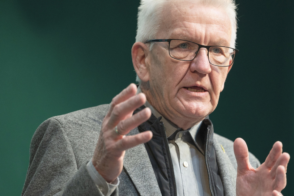 Winfried Kretschmann (73, Grüne) fordert eine Impfpflicht.