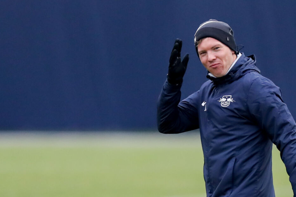 Macht bisher eine gute Figur mit seiner Mannschaft: RB Leipzigs Trainer Julian Nagelsmann.