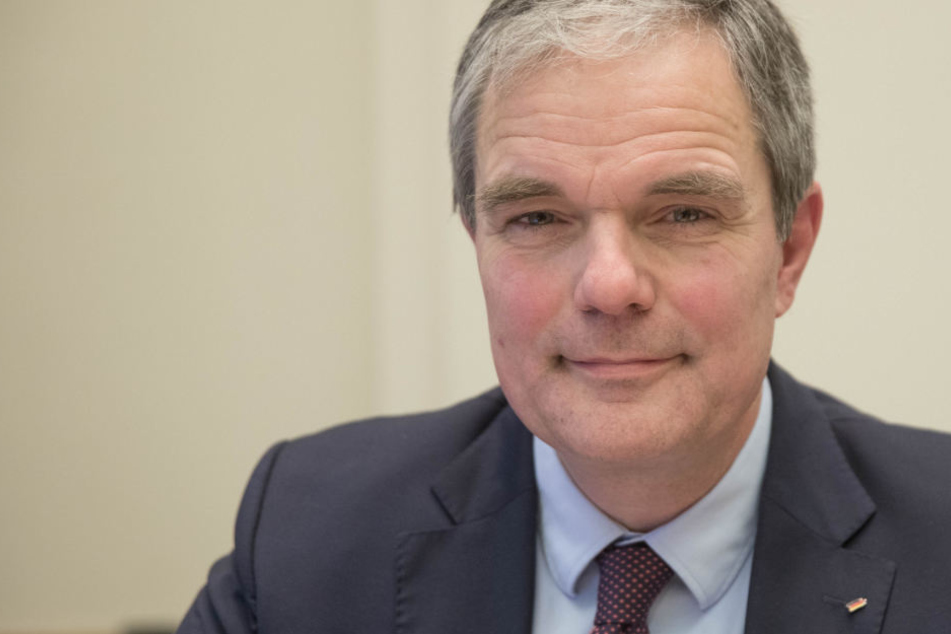 Dregger soll in die Fußstapfen von Florian Grad treten, der kürzlich überraschend gekündigt hatte.
