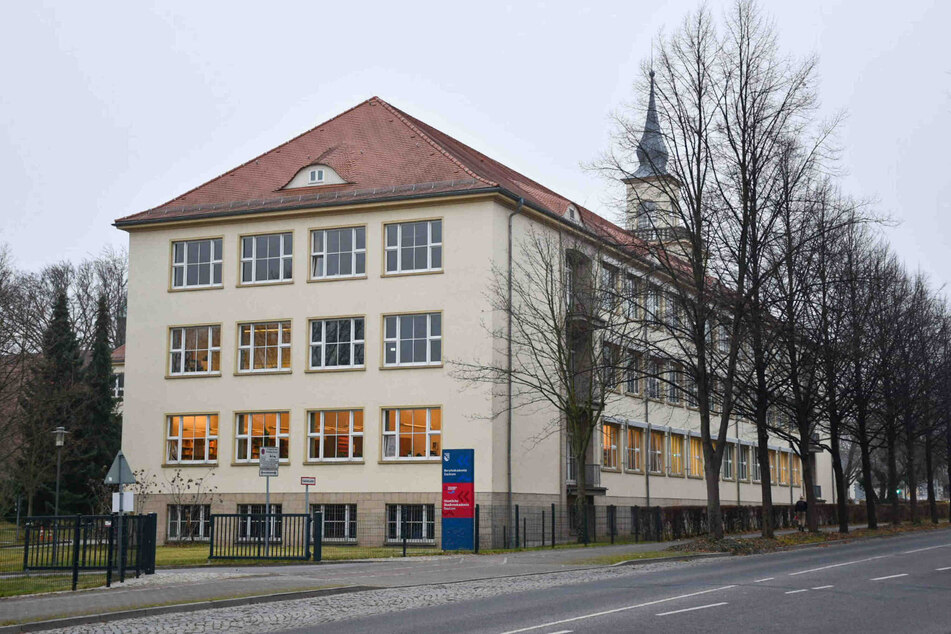 Die BA in Bautzen auf der Löbauer Straße 1.