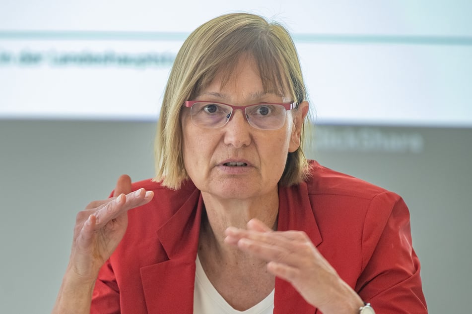 Stellte den Grundstücksmarktbericht vor: Klara Töpfer (60) ist Amtsleiterin und Vorsitzende des Gutachterausschusses für Grundstückswerte.