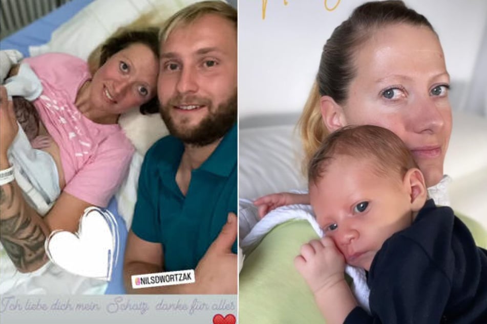Denise Munding (32) und ihr Verlobter Nils Dwortzak sind im November 2022 Eltern einer kleinen Tochter geworden.