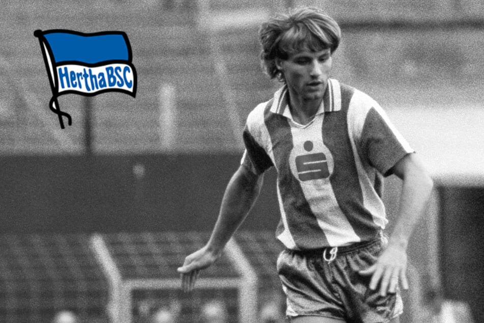 Er spielte neun Jahre für Hertha: Alte Dame trauert um Ex-Kapitän Timme